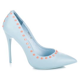Vices New Collection Talons hauts bleus