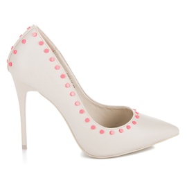 Vices New Collection Talons hauts beiges