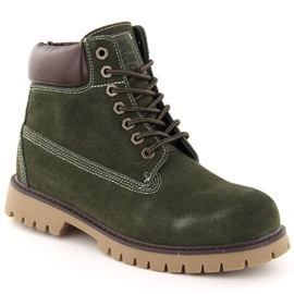 Bottes Big Star M int2036b vert Bottes Big Star M int2036b vert