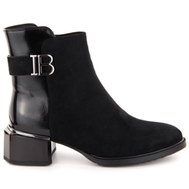 S.Barski High Heels D&amp;A S. Barski Premium Collection dans OLI267 noir