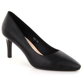 Talons hauts sergio leone sk414f noir le noir