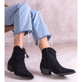 D/CEO Bottines Erinne noires le noir