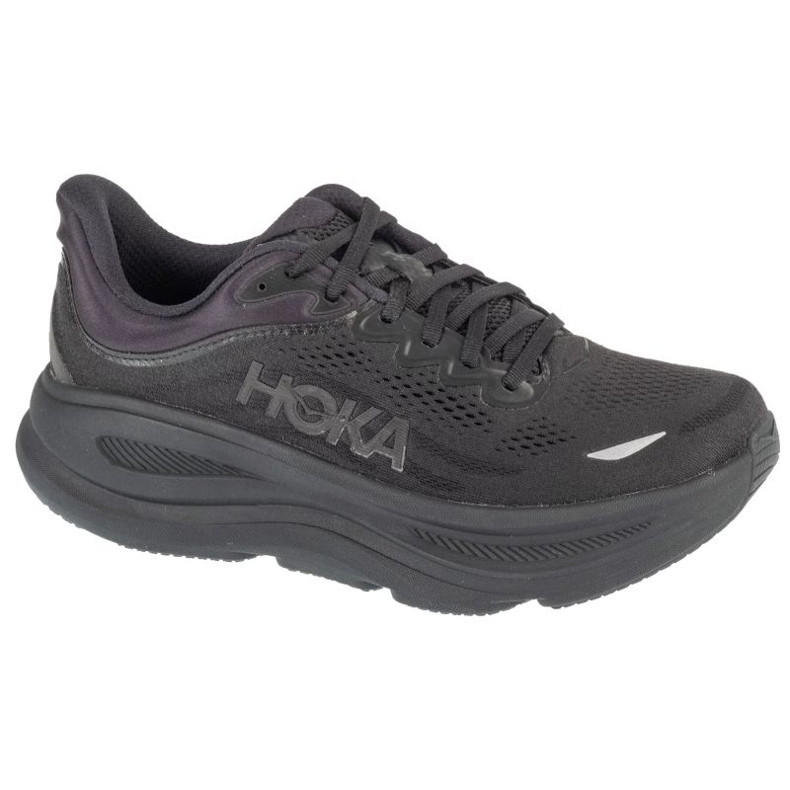 Hoka Bondi 9 1162011-BBLC HOKA Black Chaussures le noir Hoka Bondi 9 1162011-BBLC HOKA Black Chaussures le noir