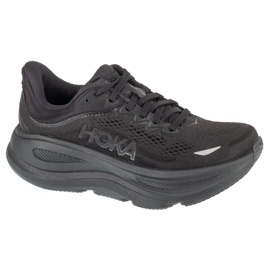 Chaussures de course Hoka à Bondi 9 1162012-BBLC Black le noir