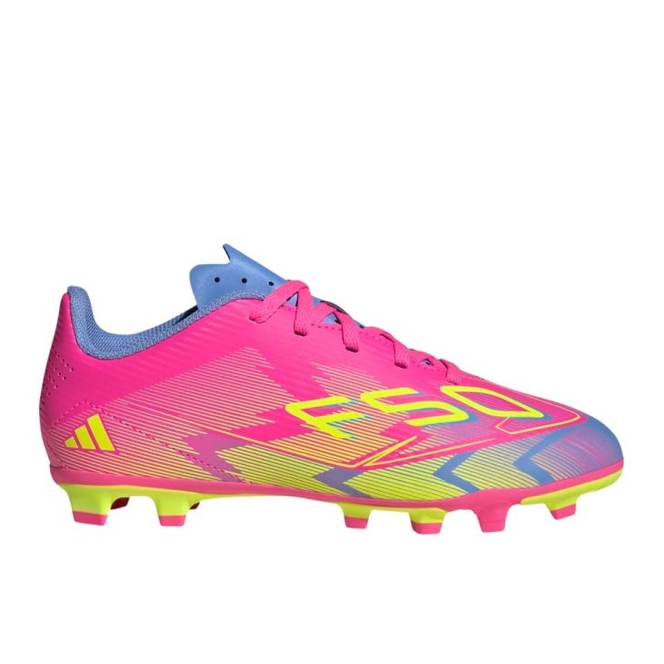Adidas F50 Club FG / MG JH6422 Pink Football Shoes rose