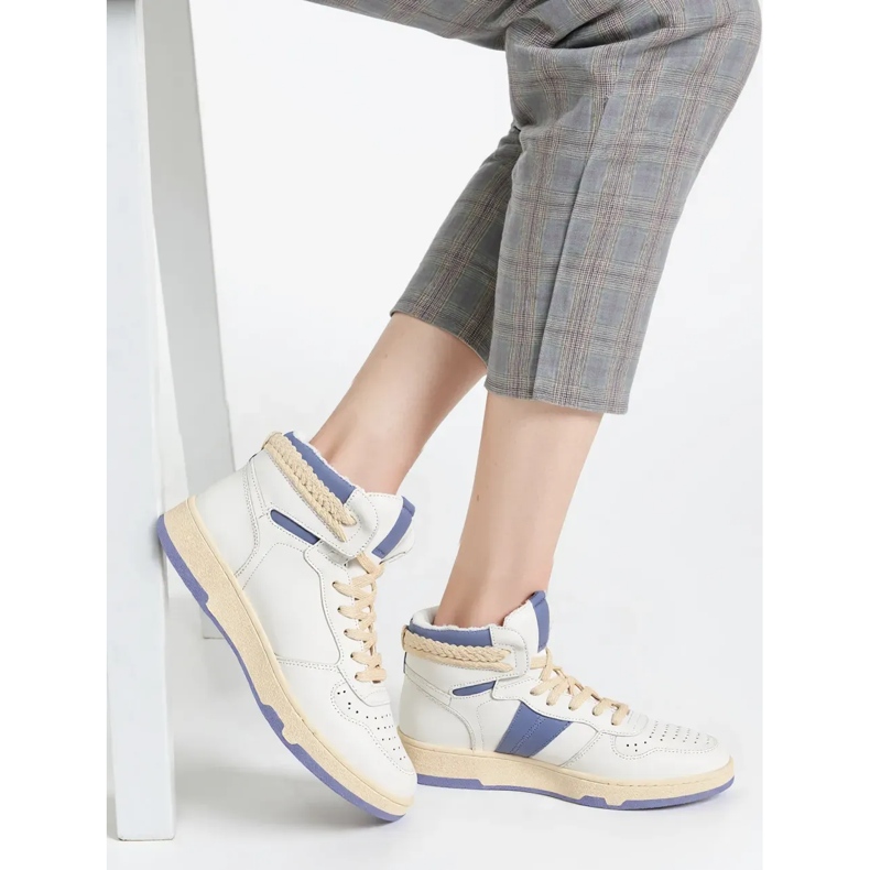 Baskets féminines High Revilo Blue bleu Baskets féminines High Revilo Blue bleu