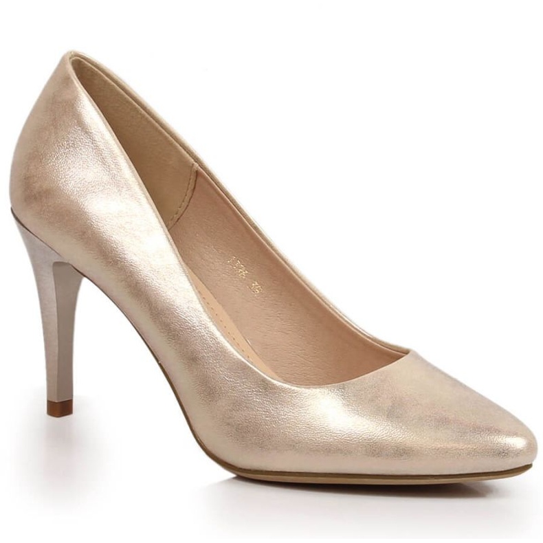 Sergio Leone SK379l Heels Gold Metalic d'or