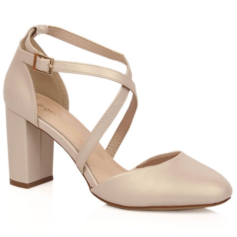 Talons sergio leone sk248d beige