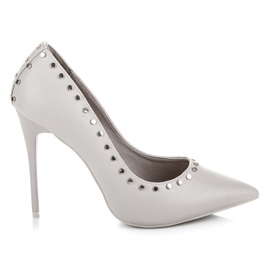 Vices New Collection Pin's avec strass gris