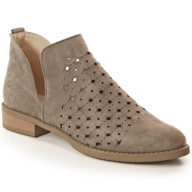 M.Daszyński Bottes ouvertes M. Daszyński San12a Brown brun