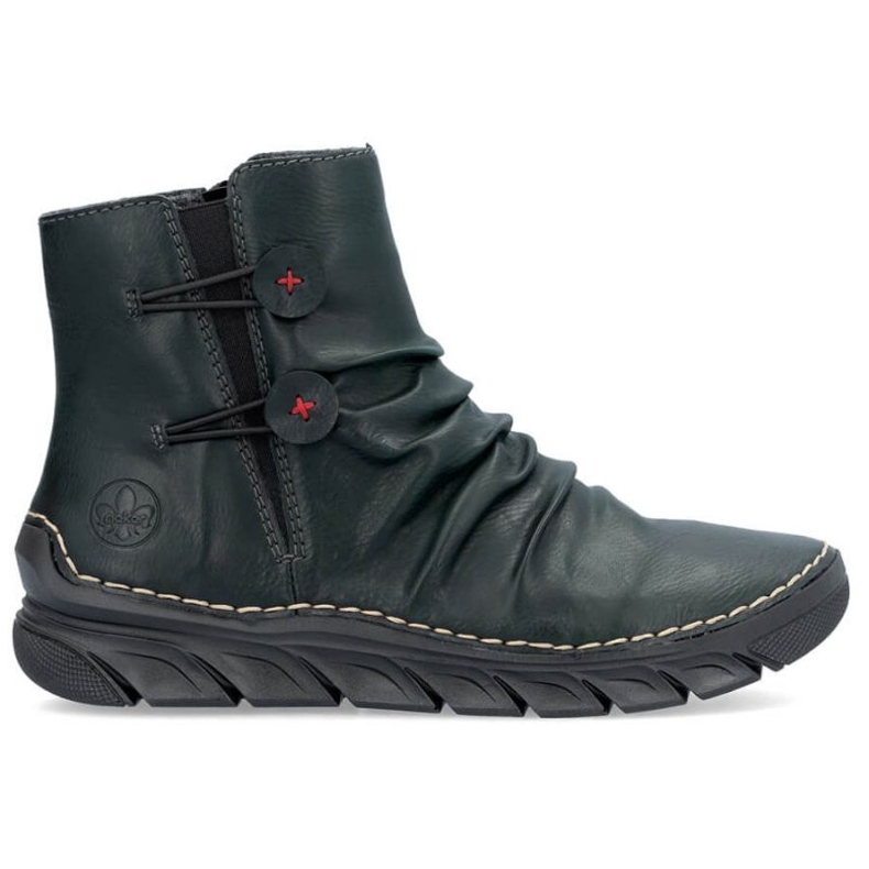 Rieker Women 55052-54 Green vert Rieker Women 55052-54 Green vert