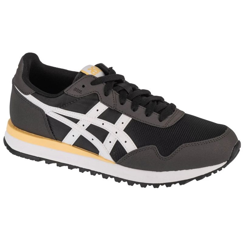 Asics Tiger Runner II 1203A612-001 Chaussures noires le noir
