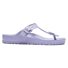 Birkenstock Gizeh Eva Flip -flops en 101799 violet