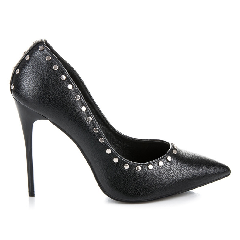 Vices New Collection Épingles Avec Strass le noir