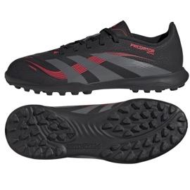 Chaussures de football Adidas Predator League TF ID3800 le noir Chaussures de football Adidas Predator League TF ID3800 le noir