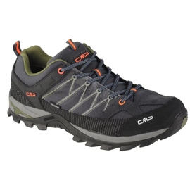 Chaussures de randonnée CMP RIGEL LOW 3Q54457-51UG Black gris Chaussures de randonnée CMP RIGEL LOW 3Q54457-51UG Black gris