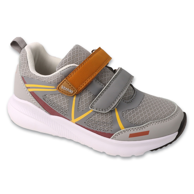 Chaussures de sport pour enfants Befado pour Velcro 516y400 Gray gris Chaussures de sport pour enfants Befado pour Velcro 516y400 Gray gris
