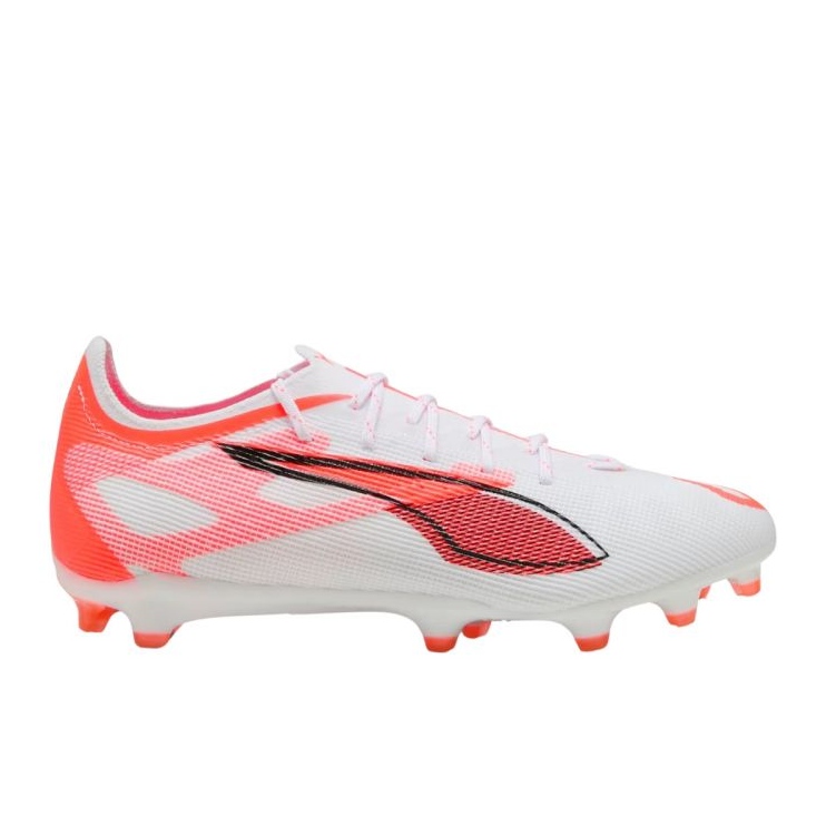 Puma Ultra 5 Pro FG / AG 108161 01 Chaussures de football blanc blanche Puma Ultra 5 Pro FG / AG 108161 01 Chaussures de football blanc blanche