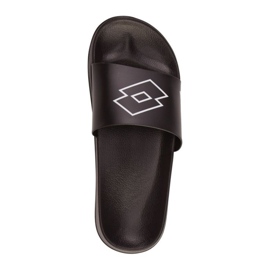 Lotto Lathi 2400660U 1110 Black Flip Flops noir