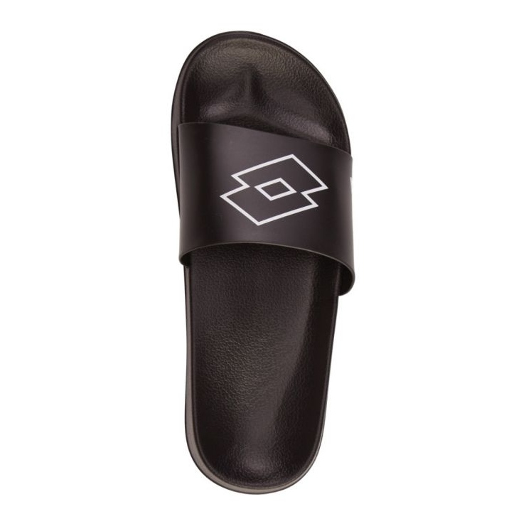 Lotto Lathi 2400660U 1110 Black Flip Flops le noir