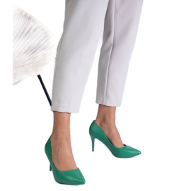 Pompes Green Classic Eco-Pleather vert