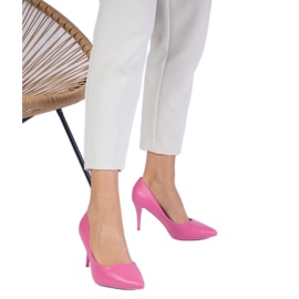 Pompes Eco-Luather Classic Pink rose