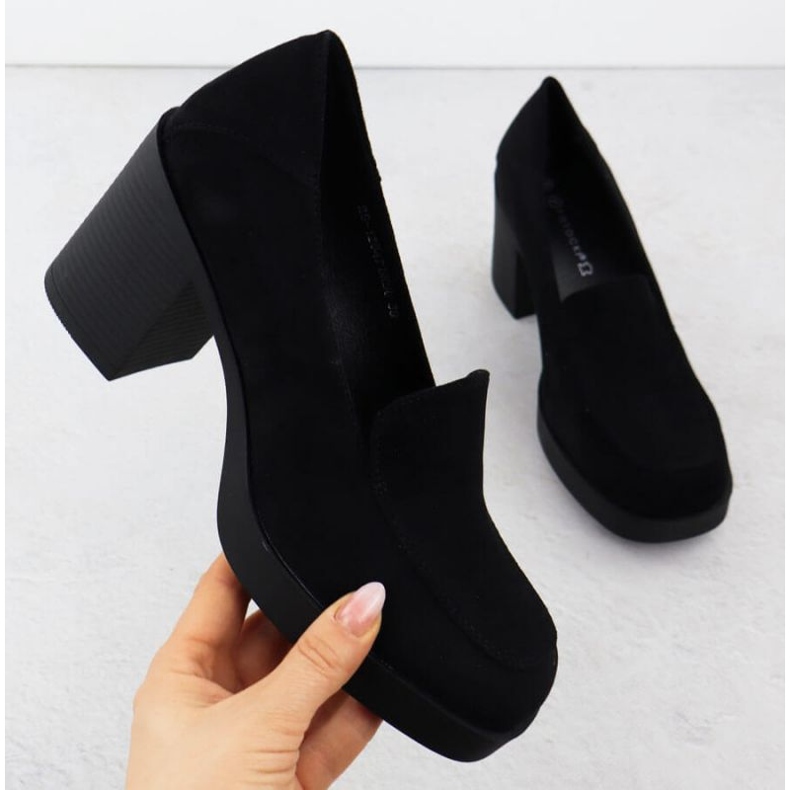 POTOCKI SAVILATION DES CHAUSSURES DANS SZ12547 WOL288A le noir
