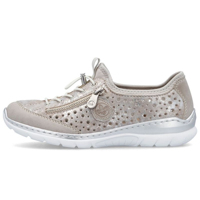 Rieker L32P6-90 Silver Openwork Sports Shoes Sports argent Rieker L32P6-90 Silver Openwork Sports Shoes Sports argent