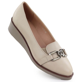 Chaussures pour femmes pour beige Vinceza 58478