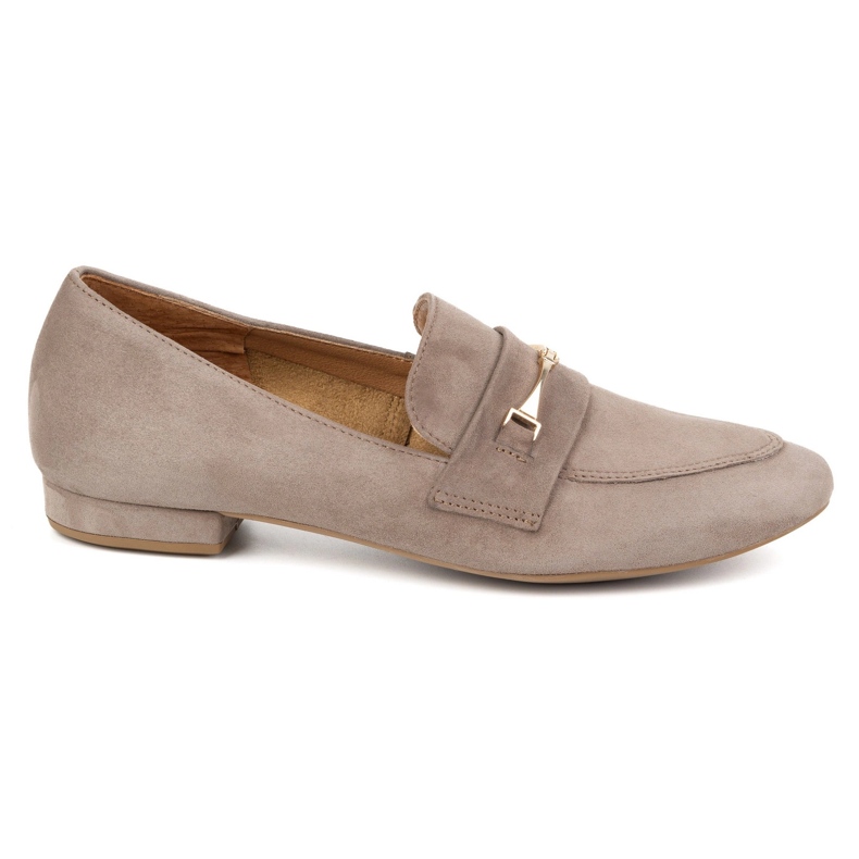 Ivbut Pompes aux femmes polonaises 1625/1 beige noire