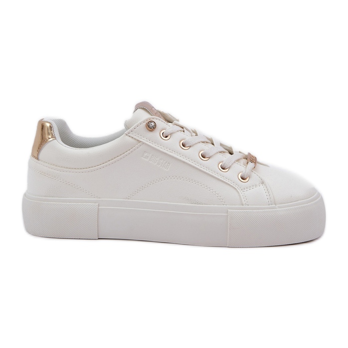 Sneakers féminins Big Star NN274211 White blanche