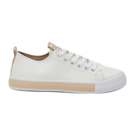 Baskets Golden Zloty classiques d'or