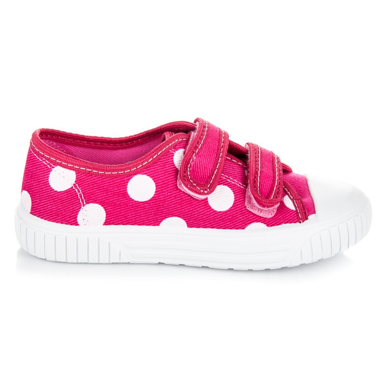 Viggami Baskets à pois rose