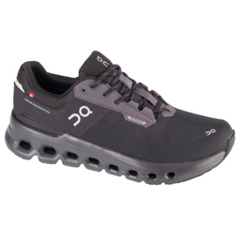 On Running Sur Cloudrunner 2 imperméable 3ME10152130 Chaussures de course noir