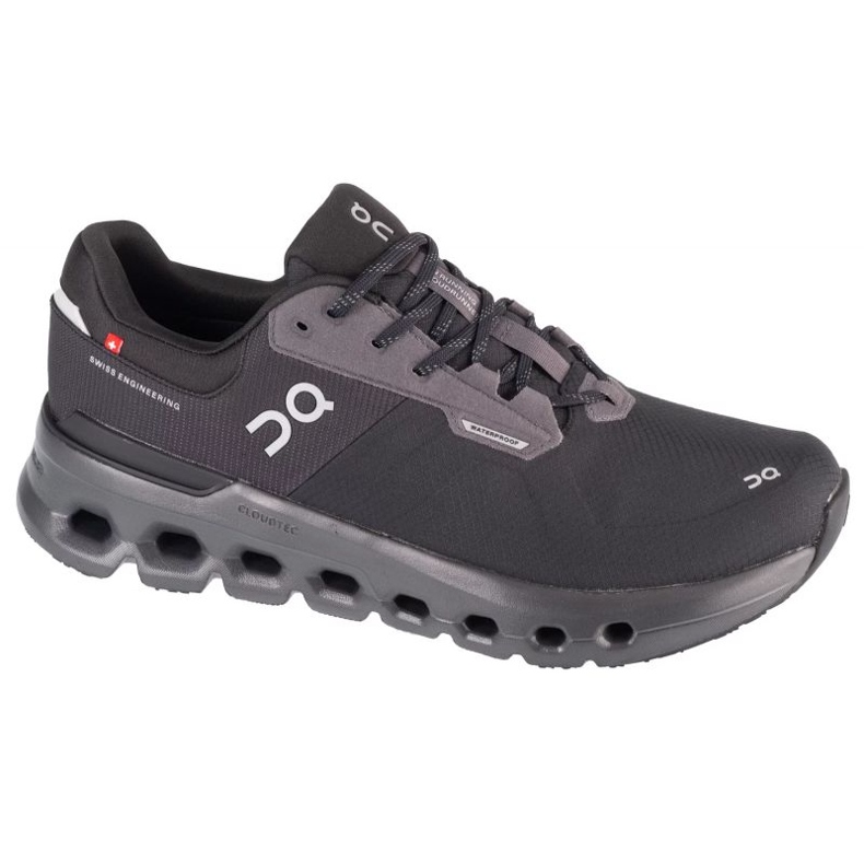 On Running Sur Cloudrunner 2 imperméable 3ME10152130 Chaussures de course le noir