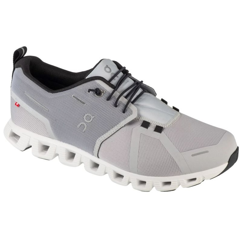 On Running Sur Cloud 5 Imperproof 5998841 Chaussures de course grises