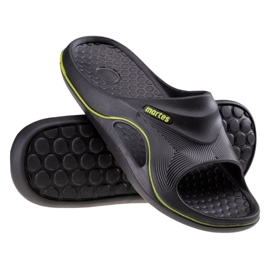 Martes Essentials Maden 92800495378 Black Flip -flops noir