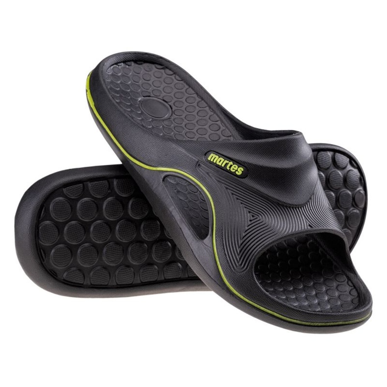 Martes Essentials Maden 92800495378 Black Flip -flops le noir