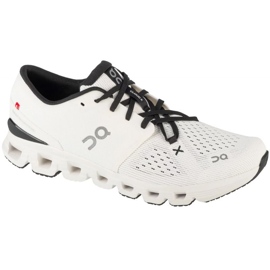 On Running Sur Cloud X 4 M 3ME30040791 Chaussures de course blanche