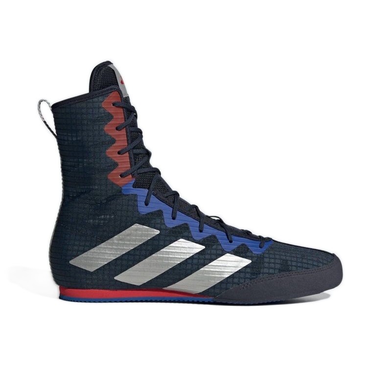 Adidas Box Hog 4 HP6880 Navy Blue Boxing Chaussures bleu