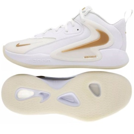 Nike Hyperset 2 FQ7070-104 Volleyball Shoes blanc