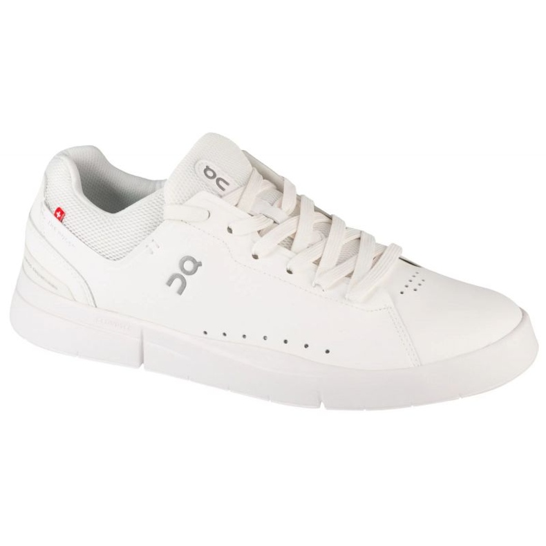 On Running Chaussures sur le Roger Advantage 3MD10640108 White blanche On Running Chaussures sur le Roger Advantage 3MD10640108 White blanche