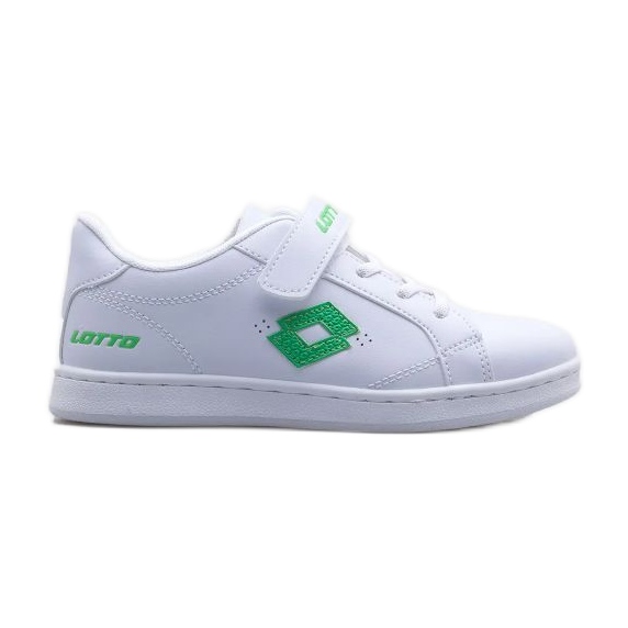 Lotto Jambol K 2600070K-1060 Chaussures blanches Lotto Jambol K 2600070K-1060 Chaussures blanches