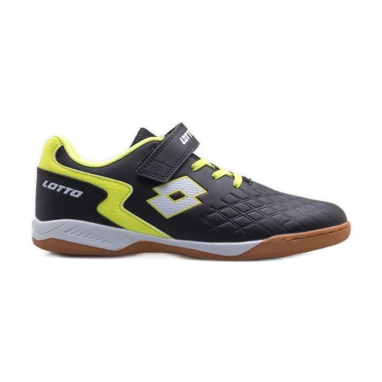 Chaussures de football Lotto Dasher T 2600920T-11124 noir le noir