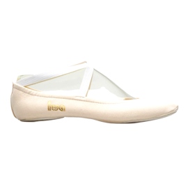 Demi-pointes de gymnastique Iwa 302 crème beige