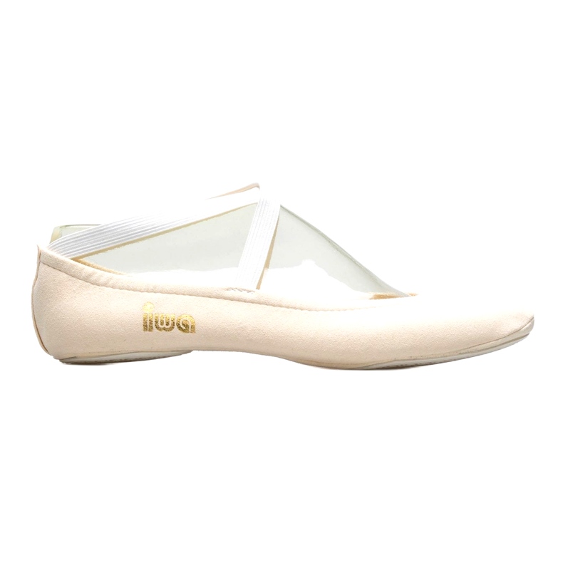 Demi-pointes de gymnastique Iwa 302 crème beige Demi-pointes de gymnastique Iwa 302 crème beige
