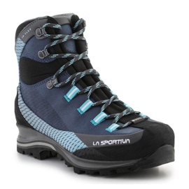 Chaussures de trekking La Sportiva Trk Leather Gtx Opal Pacific 11Z618621 bleu Chaussures de trekking La Sportiva Trk Leather Gtx Opal Pacific 11Z618621 bleu