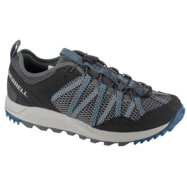 Merrell Wildwood Aerosport J036115 Chaussures Black-Szare noir