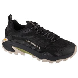 Merrell Moab Speed 2 J037525 Chaussures noires le noir Merrell Moab Speed 2 J037525 Chaussures noires le noir