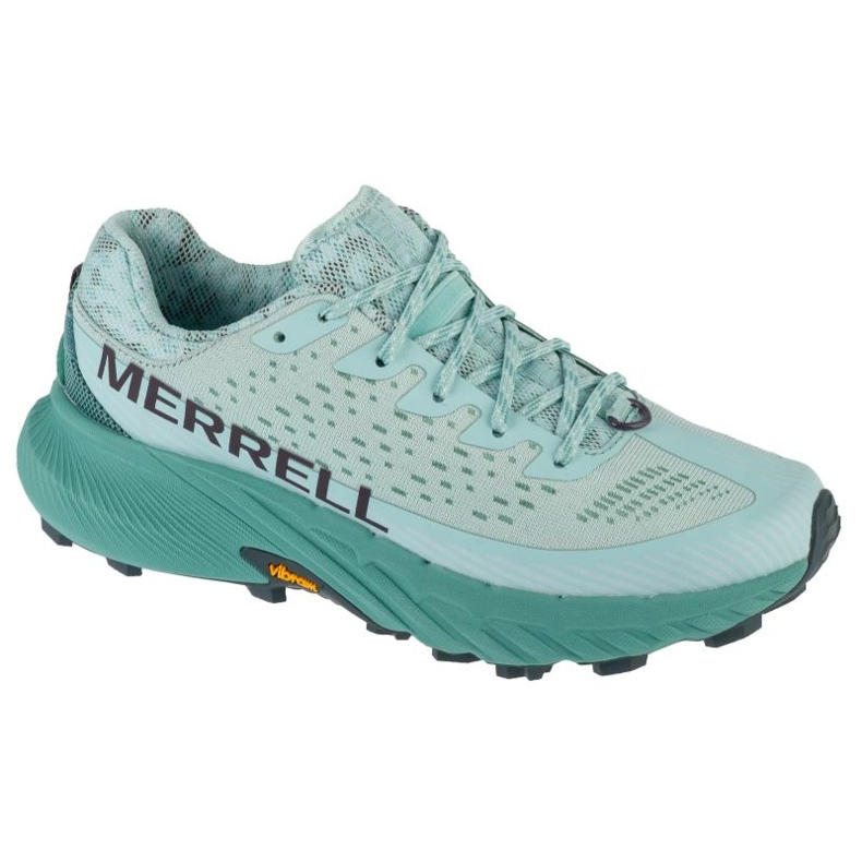 Merrell Agility Peak 5 J068266 Green Shoes Green vert